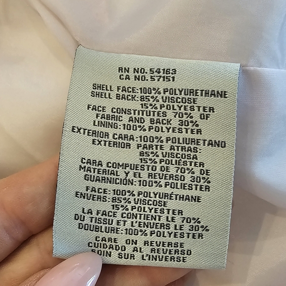 Levi's Moto leather jacket NEVER WORN - Picture 6 of 7